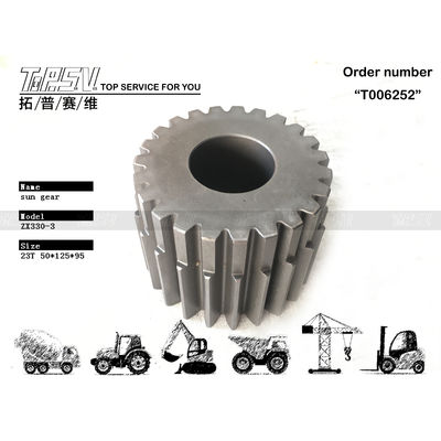 Thép bền 4628768 ZX330-3 Excavator Travel 3 stage Sun Gear cho máy đào