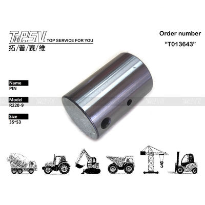 39Q6-12310 Dễ cài đặt R220-9 Excavator Swing 1 Stage Gear Pin cho hệ thống truyền tải Excavator