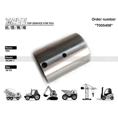YN53D00008S028 Tương thích với SK200-7 Excavator Travel 1 Stage Gear Pin Hydraulic Motor Drive Excavator Travel Gear Box