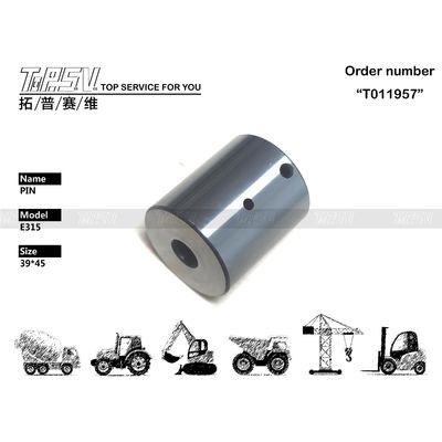 102-6509 Cao E315 Excavator Travel 2 Stage Gear Pin với xử lý nhiệt