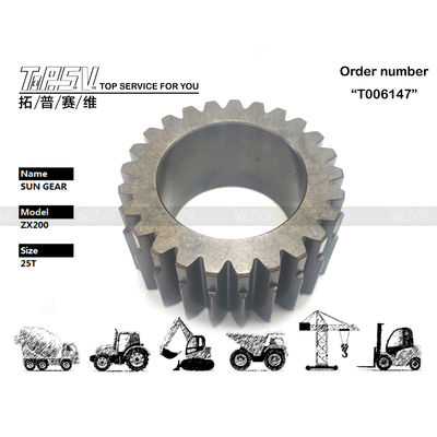3082149 ZX200 Excavator Travel 2 Stage Sun Gear Bộ phận động cơ