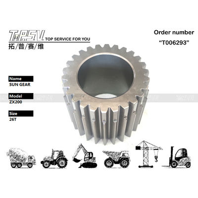 3082156 ZX200 Excavator Travel 3 giai đoạn Sun Gear Độ bền cao