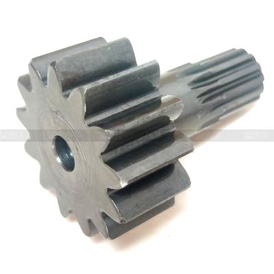 GM18VL hệ thống truyền tải máy đào Excavator Travel Sun Gear For Machinery Repair Shops In Black
