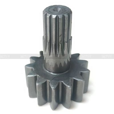 GM18VL hệ thống truyền tải máy đào Excavator Travel Sun Gear For Machinery Repair Shops In Black
