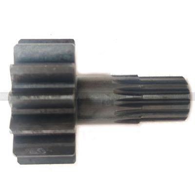 GM18VL hệ thống truyền tải máy đào Excavator Travel Sun Gear For Machinery Repair Shops In Black