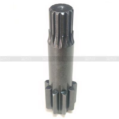 Thép chính xác cao PC120-6 Excavator Travel 1 giai đoạn Mặt trời Gear cho Gear Oil Bảo trì độ tin cậy