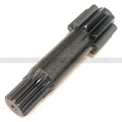 Thép chính xác cao PC120-6 Excavator Travel 1 giai đoạn Mặt trời Gear cho Gear Oil Bảo trì độ tin cậy