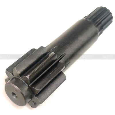 Thép chính xác cao PC120-6 Excavator Travel 1 giai đoạn Mặt trời Gear cho Gear Oil Bảo trì độ tin cậy