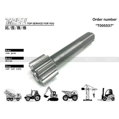XKAH-01224 Máy giảm hành tinh EC140 Excavator Travel 1 Stage Sun Gear Gearbox với các mô hình Excavator khác nhau