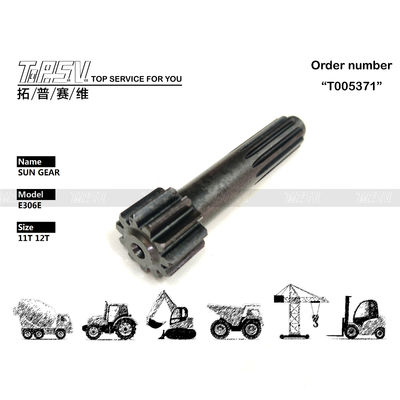 Khớp với E306E Excavator Travel 1 giai đoạn Mặt trời Gear cho các mô hình khác nhau Planetary Reducer trong máy móc