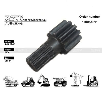 279-1321 E306 Excavator Travel 1 Stage Sun Gear Drive Motor For Transport yêu cầu bao bì