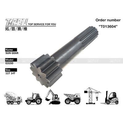 165-5792 Planetary Reducer E315D Excavator Travel 1 Stage Sun Gear làm bằng thép View Image
