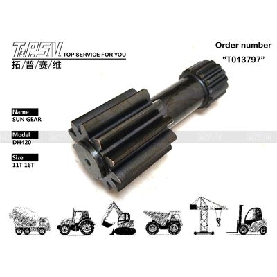 2101-7027A Máy cắt giảm hành tinh DH420-7 Máy đào Di chuyển 1 giai đoạn Đường kính mặt trời Máy cắt giảm Bộ phận bánh răng cho hệ thống truyền tải máy đào