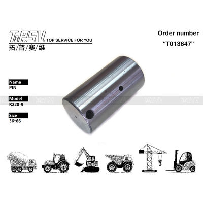 39Q6-42300 Chuyển động điện R220-9 Excavator Travel 1 Stage Gear Pin
