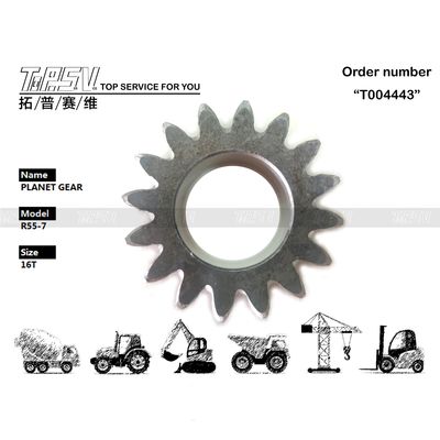 HHI-05-WP10 R55-3 Excavator Swing 2 Stage Planet Gear Motor Reduced Rotary Gear Và Động cơ thủy lực