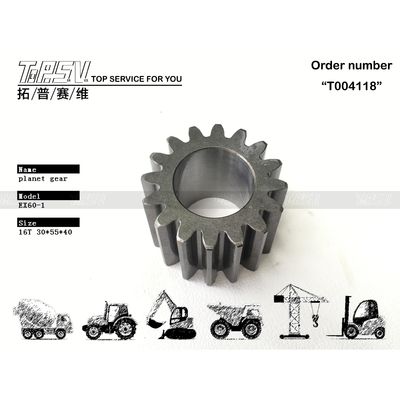 9727234 Vòng EX60-1 Máy đào swing 2 giai đoạn Động cơ hành tinh mô-men xoắn cao