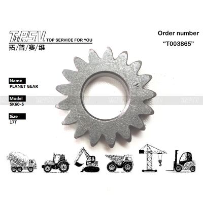 Gói vận chuyển SK60-5 Máy khoan lượn 1 giai đoạn thiết bị hành tinh cho máy móc xây dựng Vật liệu thép