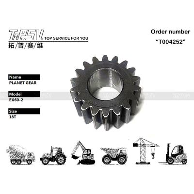 9735359 Khả năng tương thích phổ quát EX60-2 Excavator Swing 2 Stage Planet Gear Box With Low Maintenance Requirements