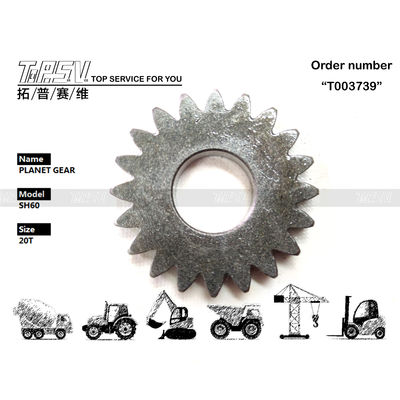 XKBR-00052 Khả năng tương thích phổ quát Máy quay giảm R80-7 Máy đào Động 1 giai đoạn Máy quay hành tinh cho hiệu suất máy móc xây dựng