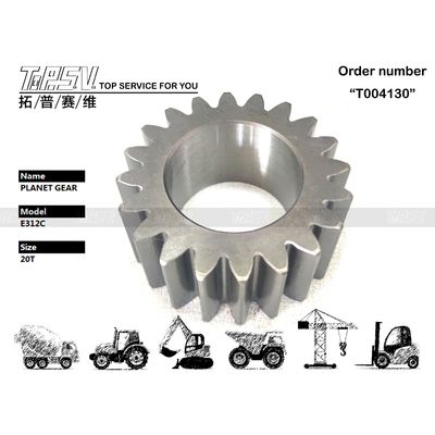 191-2608 Tiếng ồn thấp E312C Excavator Swing 2 Stage Planetary Gear Crawler Excavator Đối với yêu cầu của khách hàng