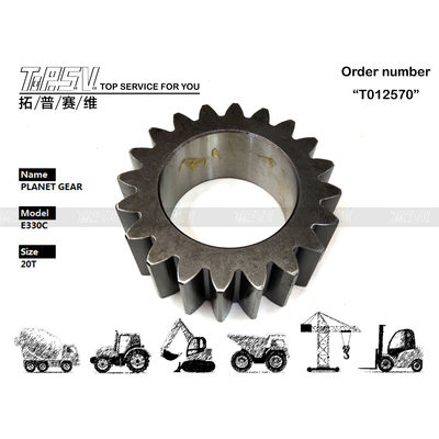 7Y-0663 Tiếng ồn thấp vòng E330C Excavator Travel 3 stage Planetary Gear For Crawler Excavator Hoạt động hiệu quả