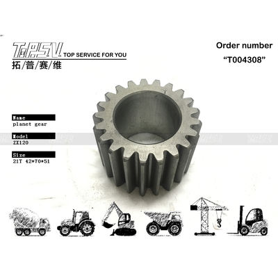 3084940 Có sẵn ZX120 Excavator Swing 2 giai đoạn Planetary Gear cho Crawler Excavator kỹ thuật đúc chính xác Ứng dụng Crawler Excavator