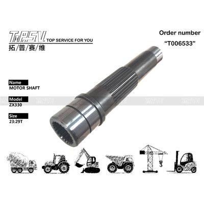 Thép Excavator Hydraulic Piston Rod 2047884 ZX330-3 Excavator Travel Motor Shaft