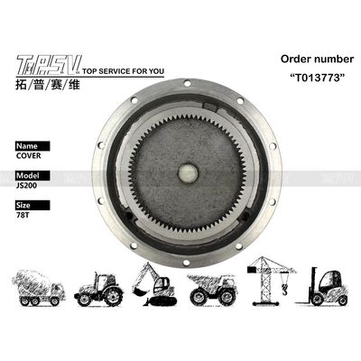 05/903801 05/903821 Khả năng tùy biến JS220 Excavator Final Drive Cover cho mô hình máy đào Hyundai chính xác cao và tương thích