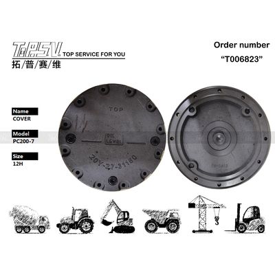 20Y-27-31150 thanh toán PC200-7 Vỏ ổ cắm cuối cùng của máy đào với độ chính xác cao trong bao bì và vận chuyển túi