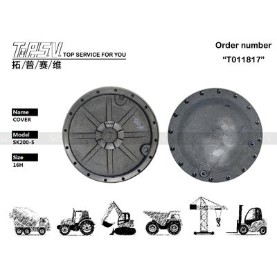 2414N4376 Tùy thuộc vào loại đóng gói SK200-5 Máy đào Vỏ ổ đĩa cuối cùng Thẻ giao dịch Gói vận chuyển Bao bì Thép