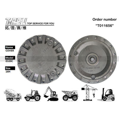 7Y-1426 Vật liệu thép E320C Excavator Final Drive Cover Độ bền cao