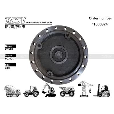 20Y-27-31230 Thép chính xác cao PC200-7 Khóa ổ cắm cuối cùng của máy đào với hiệu suất xử lý nhiệt