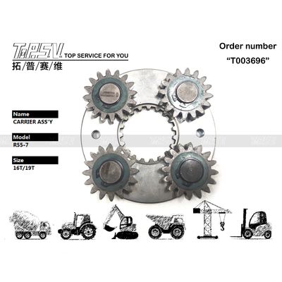 R55-3 Máy đào swing 1 giai đoạn mang Assy Động cơ thủy lực