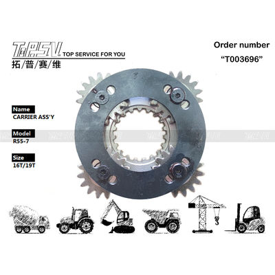 R55-3 Máy đào swing 1 giai đoạn mang Assy Động cơ thủy lực