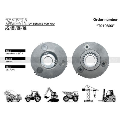 Máy cắt giảm hành tinh EX60-1 Excavator Swing 1 giai đoạn Trình vận chuyển Assy Gears lý tưởng cho bao bì vận chuyển túi giao dịch