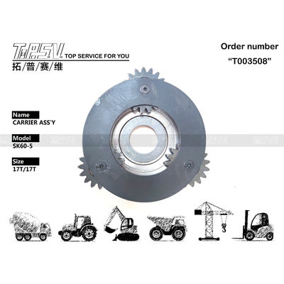 YR32W00002S013 View Image SK60-5 Excavator 1 Stage Carrier Assy với động cơ thủy lực