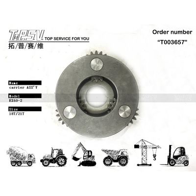 Bao bì vận chuyển túi EX60-2 EX60-3 Excavator Swing 1 Stage Carrier Assy