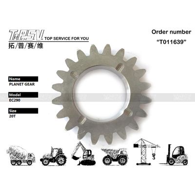 Xem hình ảnh EC290 Excavator Travel 1 stage Planetary Gear với khả năng quay giảm