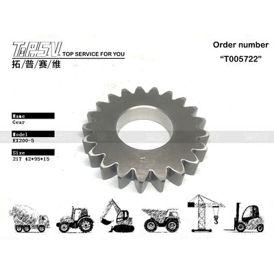 3063955 Khả năng tương thích tròn phổ quát EX200-5 Excavator Travel 1 Stage Planetary Gear
