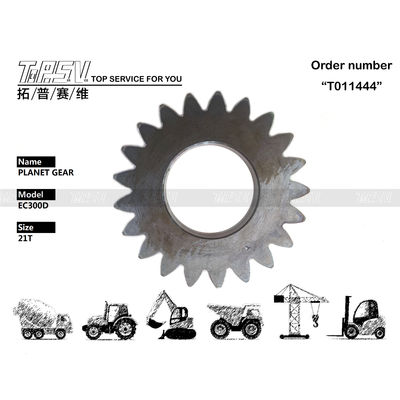 VOE14599948 Bao bì vận chuyển EC300B Excavator Travel 1 stage Planetary Gear Box làm bằng thép cho túi kín trong các ứng dụng công nghiệp
