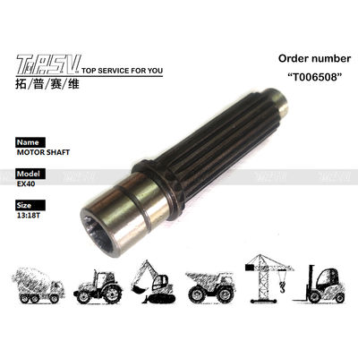 150-0826 Thẻ bán hàng E303 Bộ phận trục máy khoan Đi bộ trong bao bì vận chuyển cho các cửa hàng sửa chữa máy móc