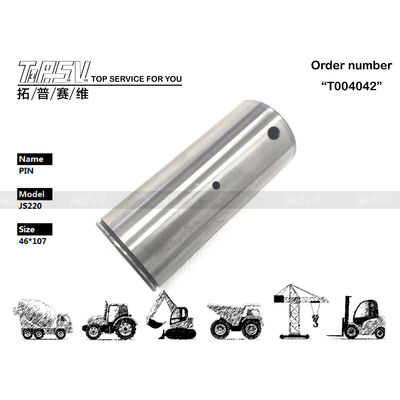 Dễ dàng cài đặt JS220 Excavator Swing 2 Stage Pin Giải pháp hoàn hảo cho một hệ thống truyền tải excavator trơn tru