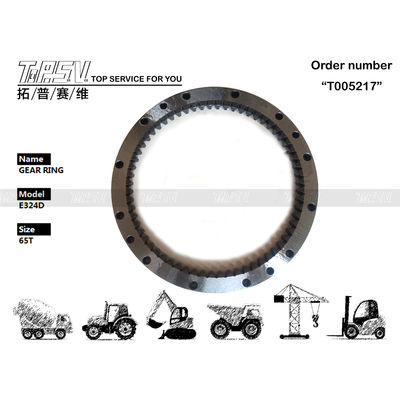 169-5594 Xây dựng thép chắc chắn E324D Excavator Travel 1 Stage Gear Ring Final Drive Box cho hiệu suất mượt mà và bền