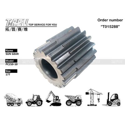 Nguồn gốc PC210-10 Máy đào du lịch 2 giai đoạn Chiếc thiết bị mặt trời cho máy đào sử dụng