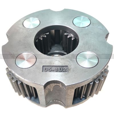 Cài đặt lưới bánh răng Công dụng nặng JS200 Excavator Swing 2 stage Carrier Assy cho túi giao dịch Bao bì vận chuyển để xử lý vật liệu hạng nặng