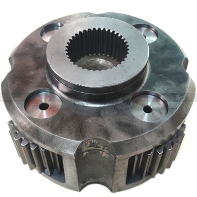 Cài đặt lưới bánh răng Công dụng nặng JS200 Excavator Swing 2 stage Carrier Assy cho túi giao dịch Bao bì vận chuyển để xử lý vật liệu hạng nặng