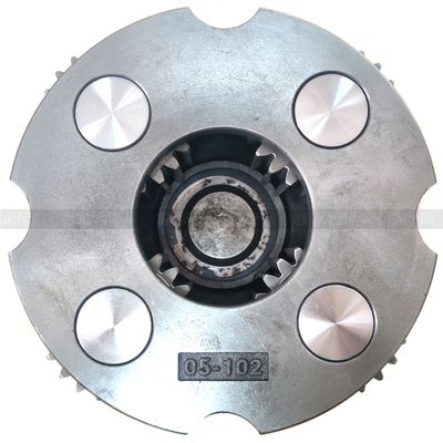 Cài đặt lưới bánh răng Công dụng nặng JS200 Excavator Swing 2 stage Carrier Assy cho túi giao dịch Bao bì vận chuyển để xử lý vật liệu hạng nặng