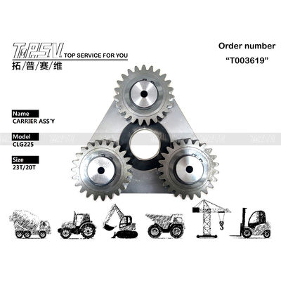 71A0155 Trải nghiệm sức mạnh của CLG225 Excavator Swing 1 Stage Carrier ASSY và tương thích với các mô hình khác nhau