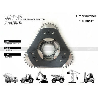 Máy cắt giảm hành tinh công suất nặng PC120-6 Excavator Swing 1 Stage Carrier ASSY sẵn sàng để giao hàng ngay lập tức