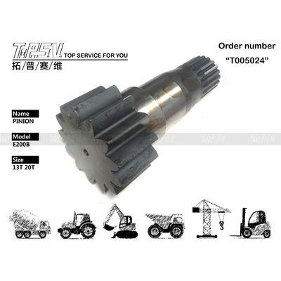 7Y-1775 Cài đặt lưới bánh răng E200B Khảo thợ khác Phần giảm bánh xe xoay với độ bền cao